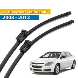 Erick's Wiper LHD Front Wiper Blades For Chevrolet Malibu MK7 2008 - 2012 Windshield Windscreen Window Car Rain Brushes 24