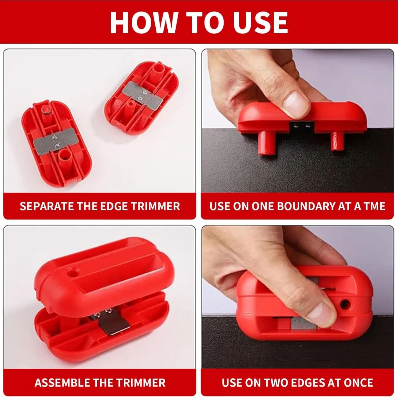، رباعية المسوي اليدوي مع شفرات كربيد التنغستن ، ماكينة تشذيب القشرة المصفحة ، النطاقات #3