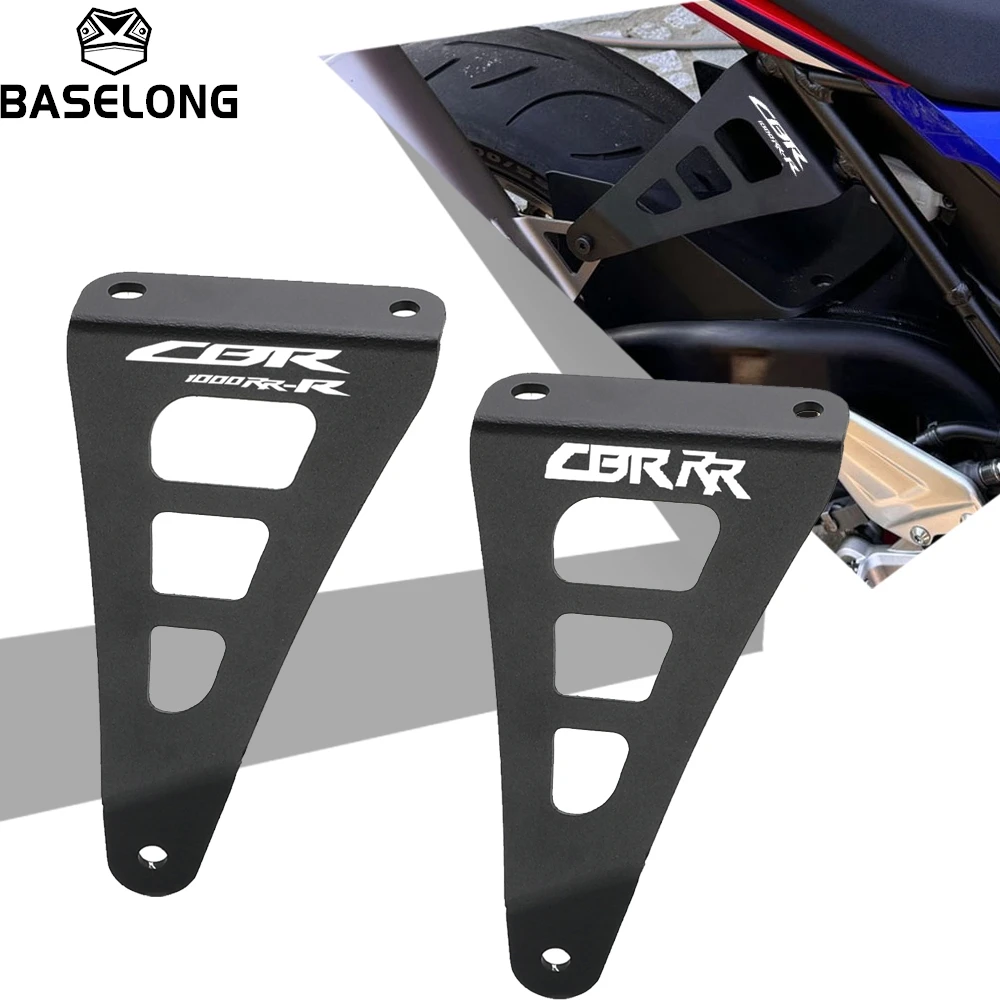 

For Honda CBR1000RR-R Fireblade SP CBR1000RR R CBR1000RRR 2020-2021-2022-2023-2024-2025-2026 Moto Exhaust Hanger Bracket Holders