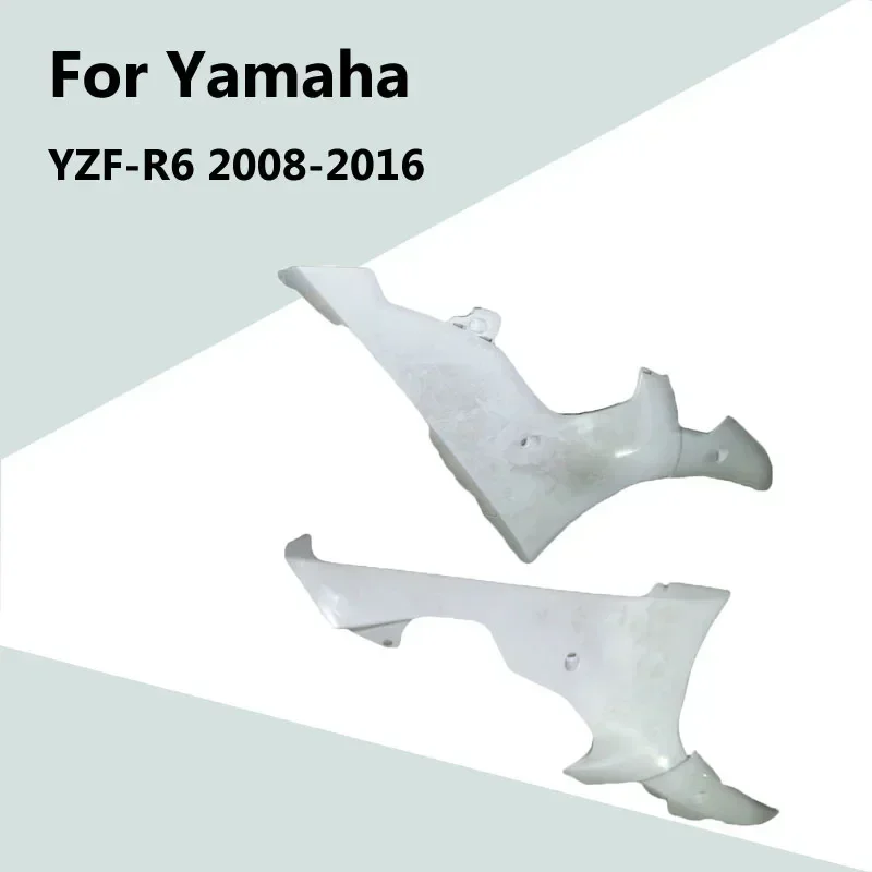 

For Yamaha YZF-R6 2008-2016 Unpainted Bodywork Left and Right Under Side Cover ABS Injection Fairing Motorcycle Accessories