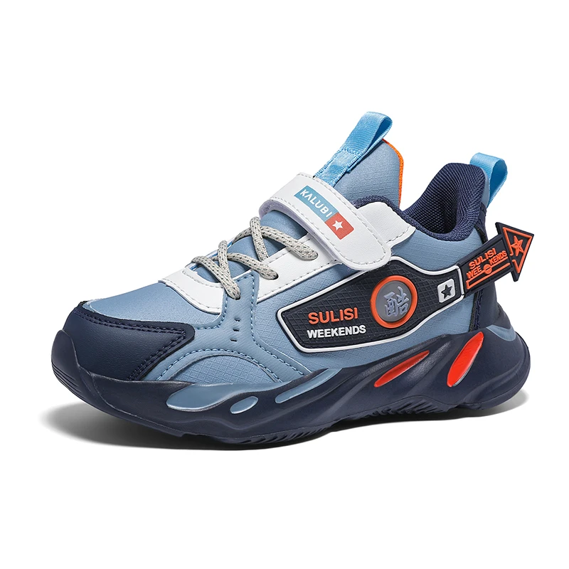 

Breathable Hollow Kids Sports Shoes Summer Anti-collision Toe Comfort Footwear for School Daily Walking and Outdoor Play