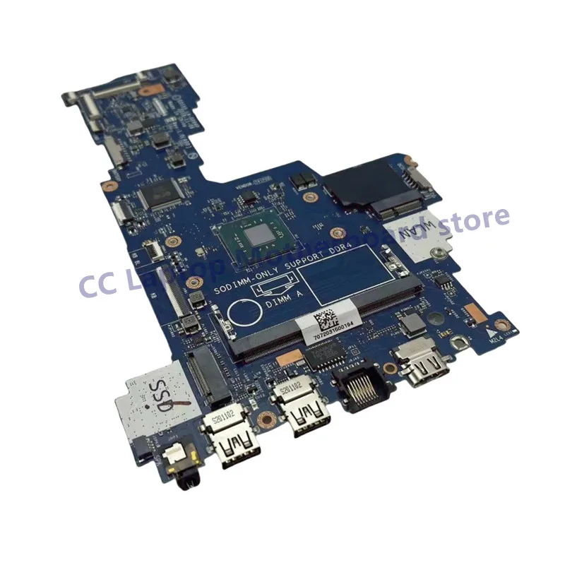 Placa-mãe LA-G094P para laptop Dell Inspiron 3482 3582 com CPU N4020/N5000 100% totalmente testada e funcionando bem