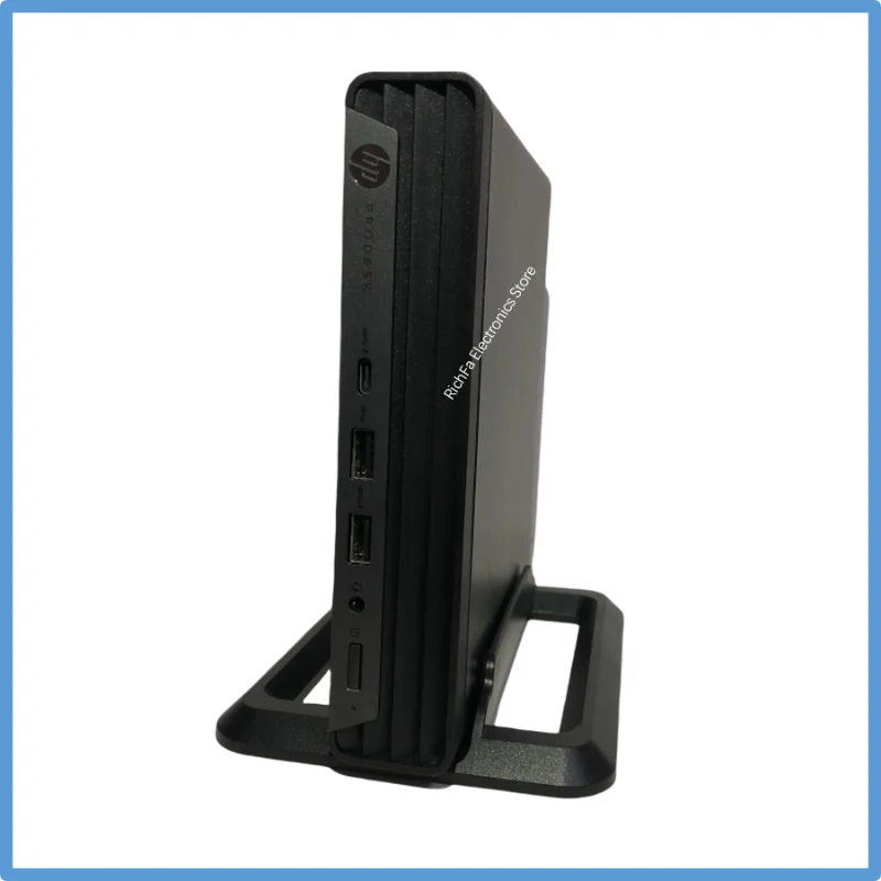 Imagem -05 - Base Vertical do Suporte do Mini pc Servidor Anfitrião Pequeno hp Prodesk 400g2 400g3 g4 400g5g6 dm 600g2g3 g4 800g2 800g2 800g2 800g2 800g3g4g5