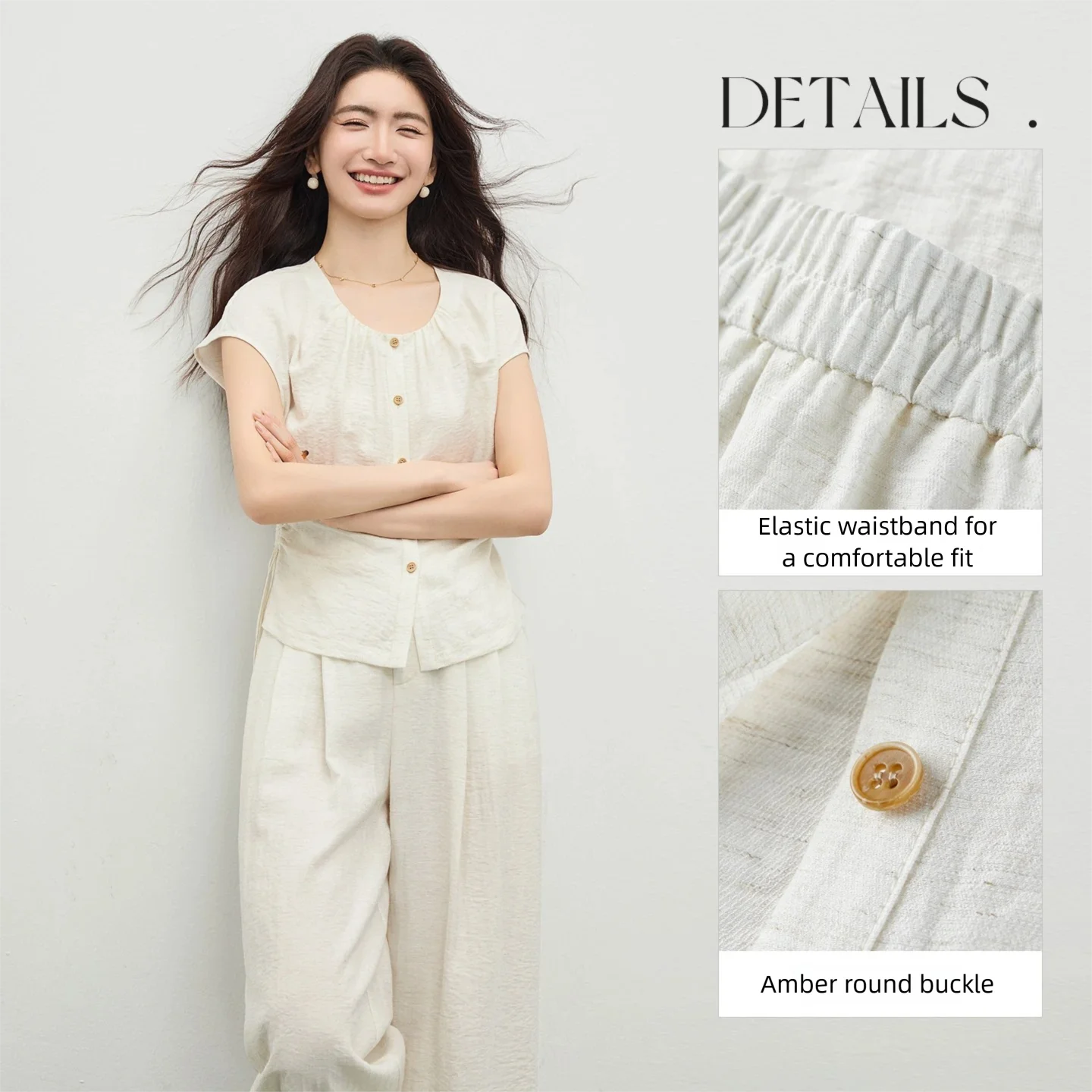 SENTUBILA Women's Linen Summer - Linen Pant Wide review and price