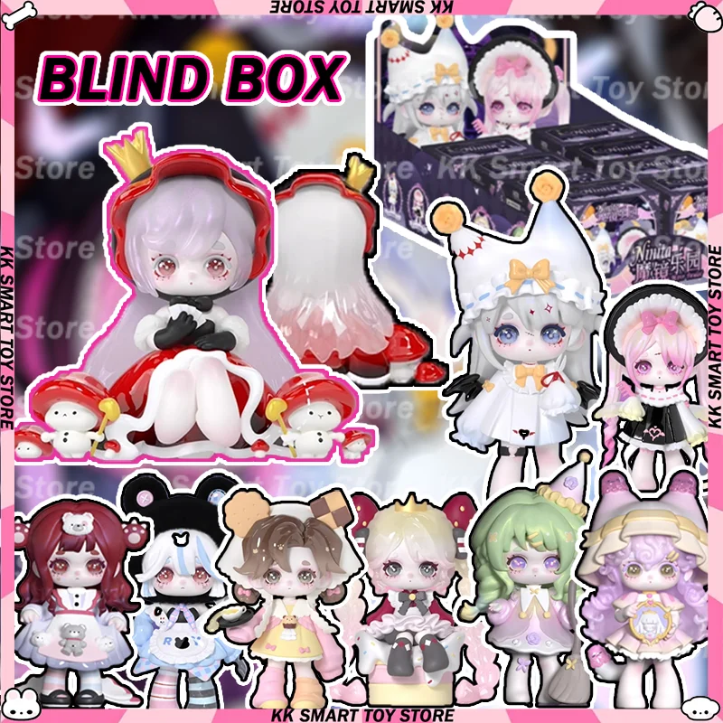 

Ninita Mirror Paradise Series слепая коробка игрушка-сюрприз Mystery Box куклы подарок для девочек Kawaii аниме фигурка модель подарки игрушки