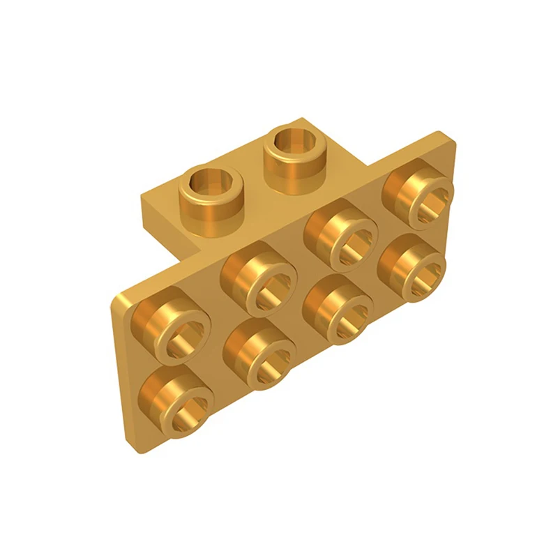 Gobricks 10Pcs MOC Parts 93274 21731 Bracket 1 x 2 - 2 x 4 Compatible Bricks Assmble Building Blocks Particle Puzzle Toy Gift