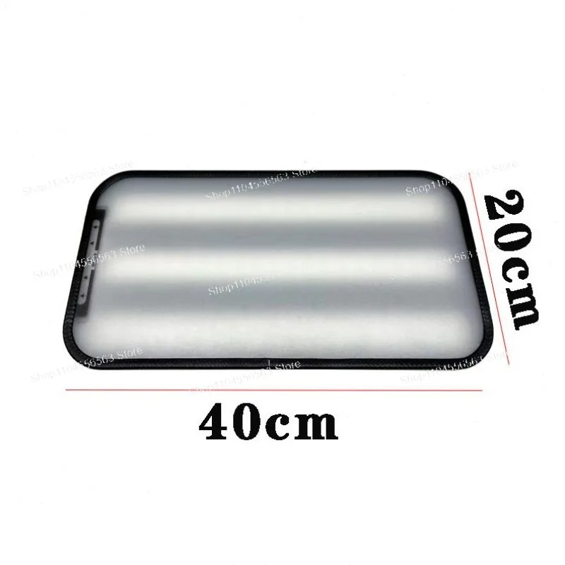 

Auto Repair Tools Car Dent Repair Detection Light 9 Color Adjustable Battery Leveling Light