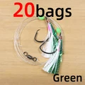 20 bags green
