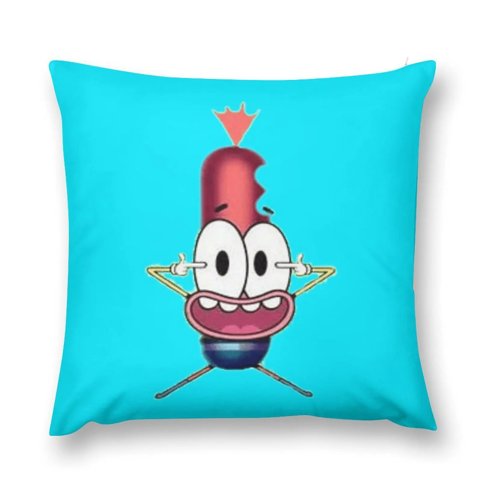 

Cute Funny Happy cartoon character Throw Pillow Sofa Pillow Cover Christmas Pillowcase Cushion Child pillow