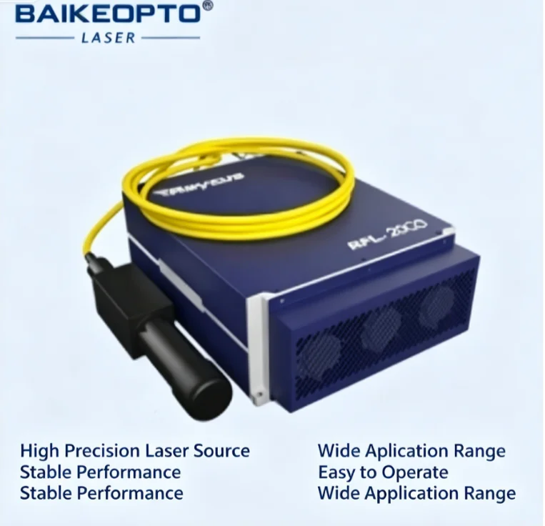 RFL-P30QS Original Fiber Laser Source  Continuous CW Laser for Metal Cutting Welding Machine