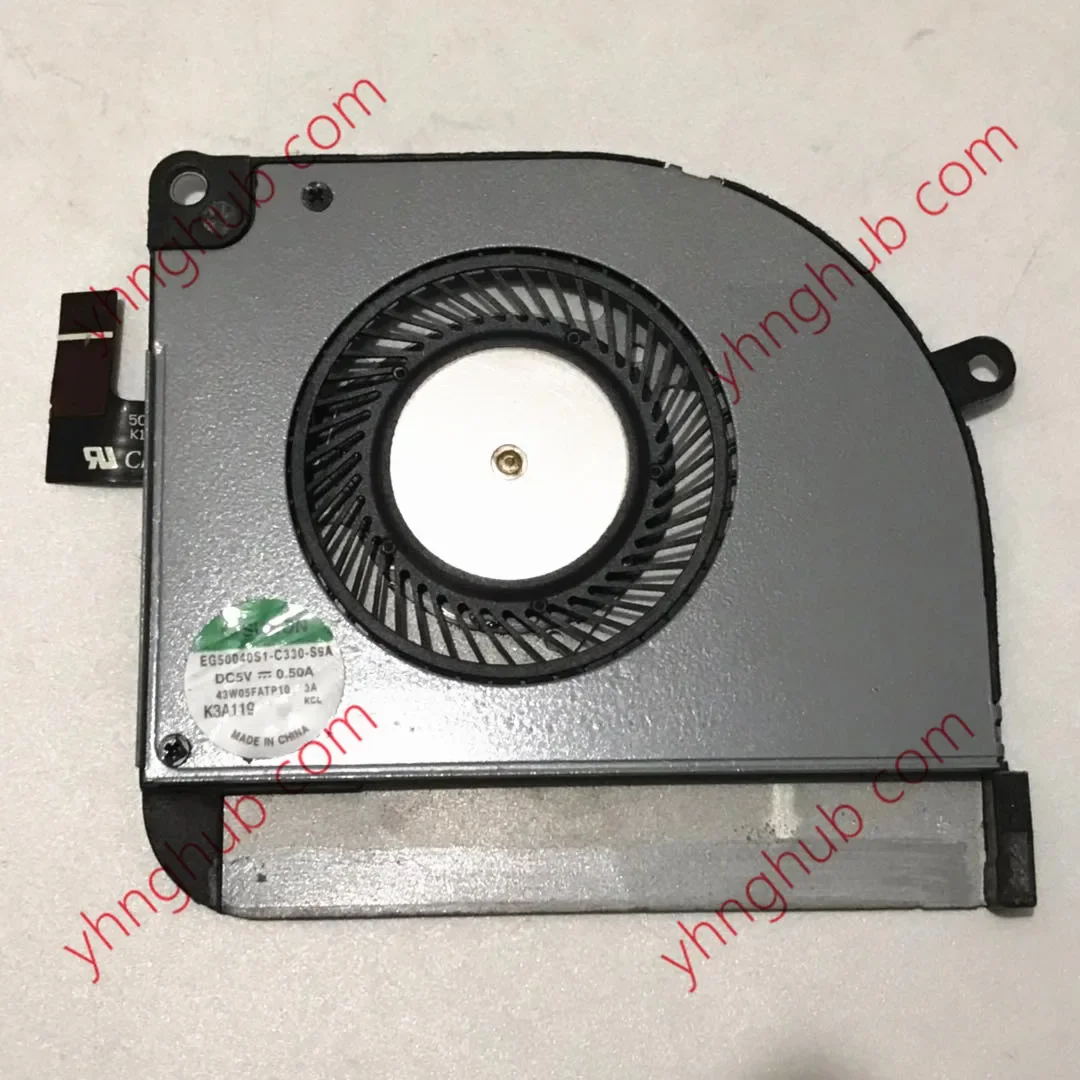 EG50040S1-C330-S9A X2 13-P SPLIT 13-M 734975-001 DC 5V 0.50A Server Cooling Fan