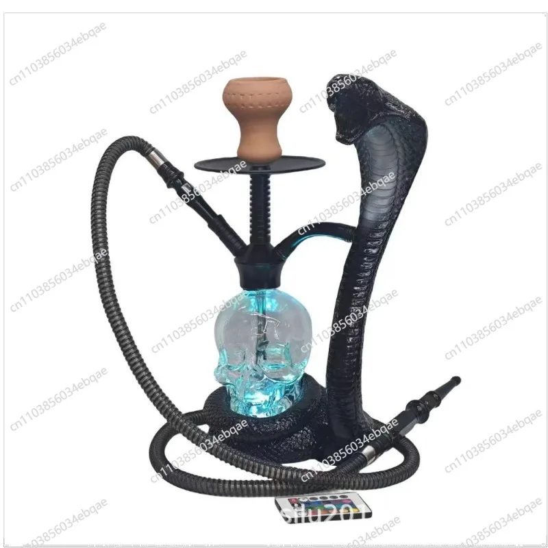 

Арабский кальян, кальян в форме кобры, кальян светлый кальян