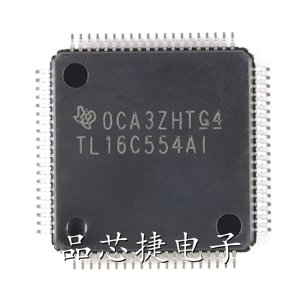 

1 шт./лот TL16C554AIPNR разметка TL16C554AI LQFP-80 Quad UART с 16byte FIFOs