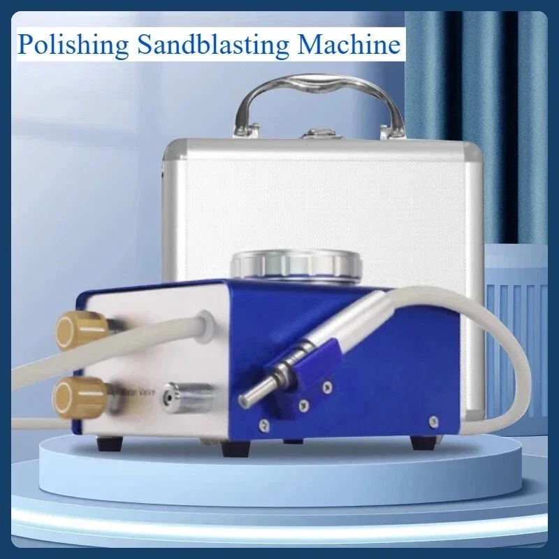 

Dental Polishing Sandblasting Machine Air Water Prophy Polisher Handpiece 4Hole