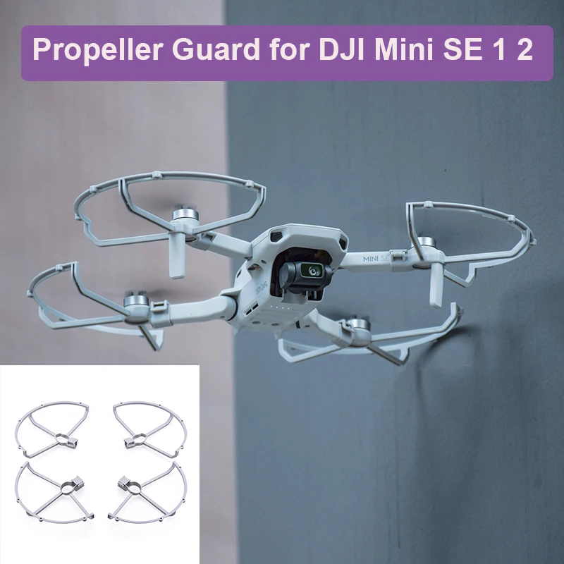 Propeller Protector Guard for DJI Mini 4K/Mavic Mini SE 1 2 Quick Release Propeller Guard Props Blade Wing Fans Accessories