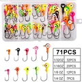 Mixed Size 71PCS