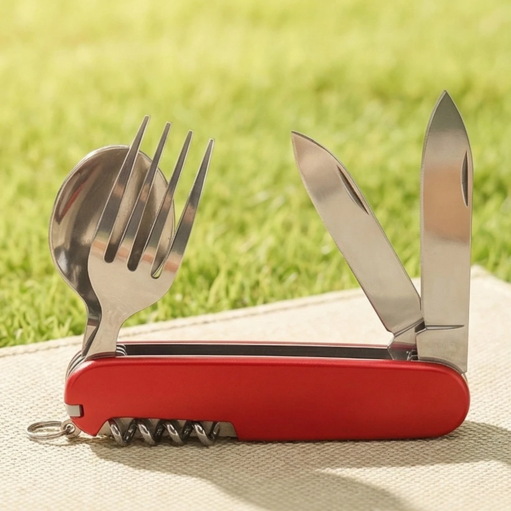 4-in-1 Portable Stainless Stee - Outdoor Adventure Kit 评论和价格