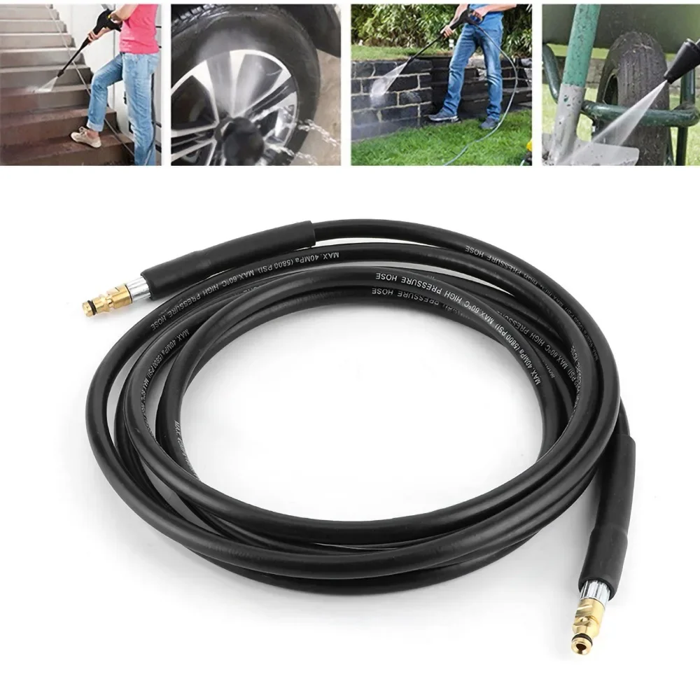 High Pressure Washer Water Clean Hose Car Cleaning Pipe Fit for Karcher K2 K3 K4 K5 10m 6M 8M