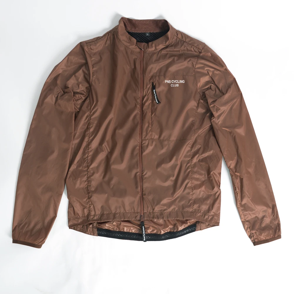 Herren PNS Fahrradjacke Winter Winddicht Wasserdicht Fahrradtrikot Leichte Warme Fahrrad-Windjacke MTB Rennradbekleidung – Detail 7