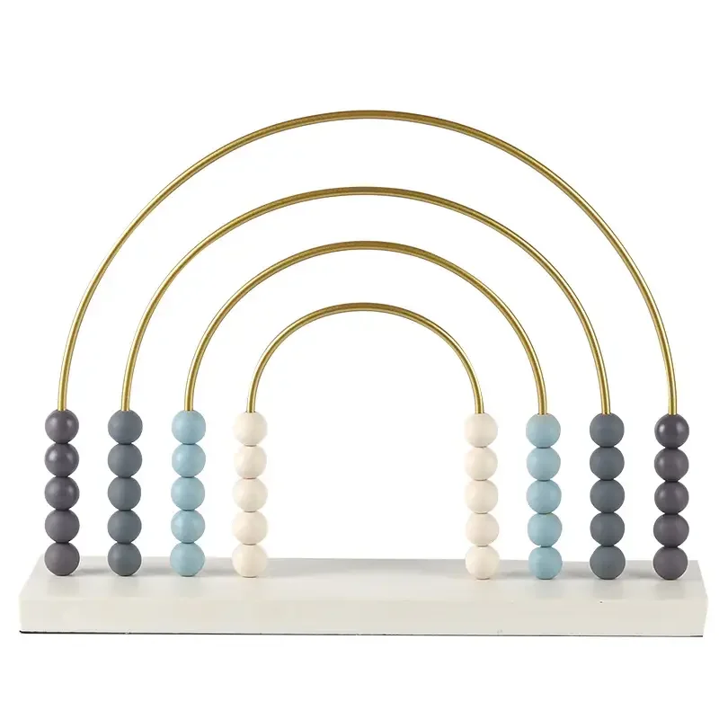 modern-minimalist-creative-arched-ball-bead-ornament-living-room-children's-model-room-office-tv-cabinet-decoration