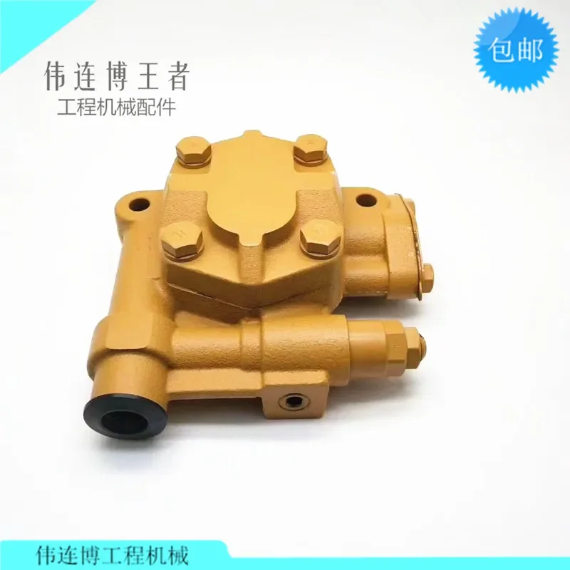 For excavator parts Komatsu PC120 200 220-5-6 hydraulic pump pilot pump tail pump gear pump