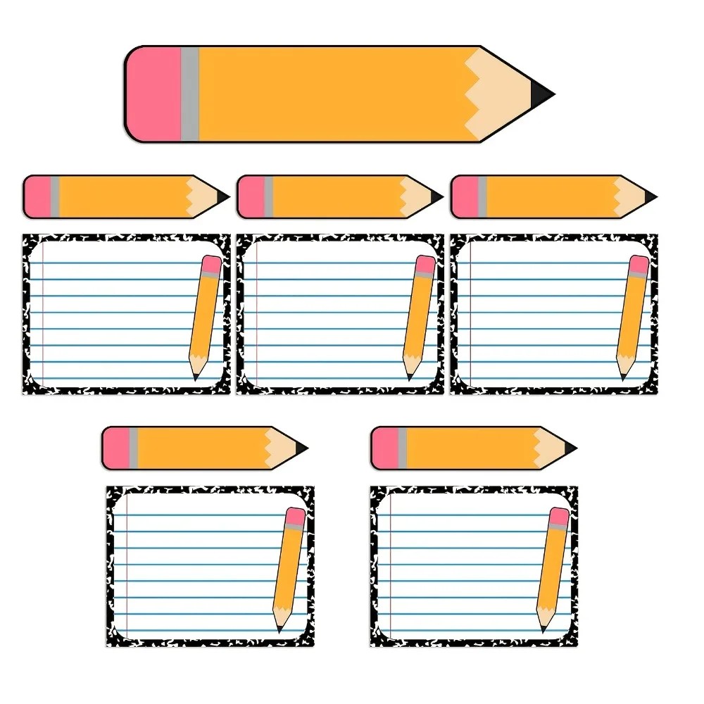 11pcs-magnetic-dry-erase-boards-whiteboard-markers-reusable-wall-mountable-classroom-home-teaching-magnetic-board-for-teachers