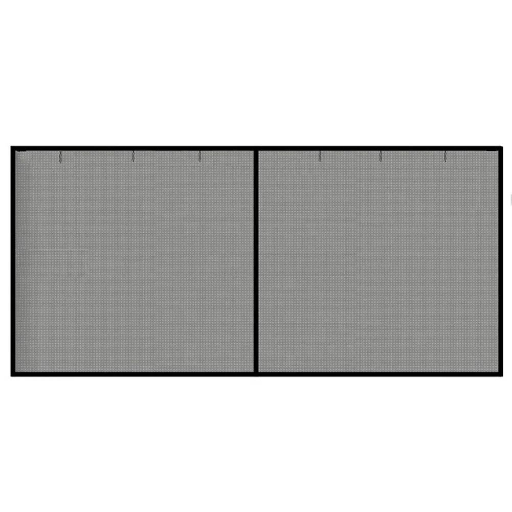 

Quick Setup and Strong Adhesion Get the New Magnetized Garden or House Screens Size Sixteen by Seven Feet Today