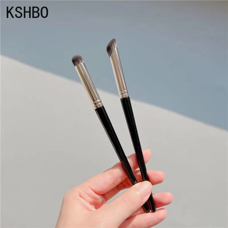 Kshbo 1/2Pcs Foundation Brush Concealer Make-Up Kwasten Set Neus Shadow Eye Concealer Contour Cream Borstel Beauty Tools voor Vrouwen