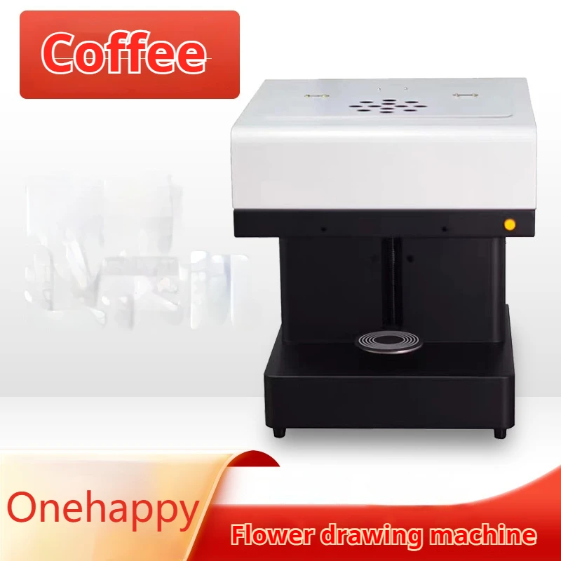 35W Edible Color Spray Maker Commercial Latte Art Machine for Cake Macaron Pastry Beer Bubble Tea