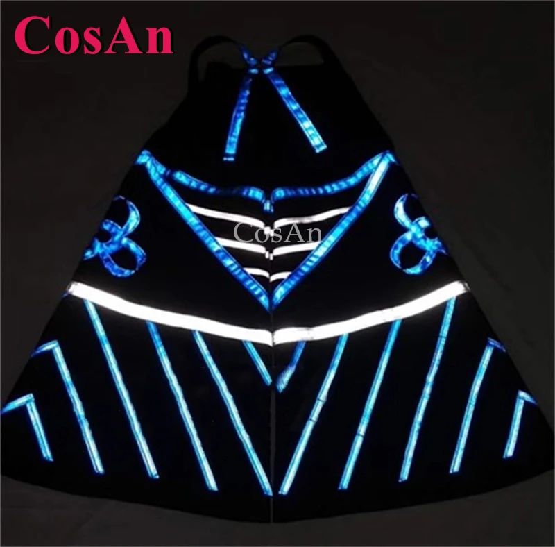 CosAn أنماط جديدة شبح الرقص السراويل ملبورن شافل فات السراويل جرس قيعان مشرق تأثير عاكس AUS نمط بنطلون #1