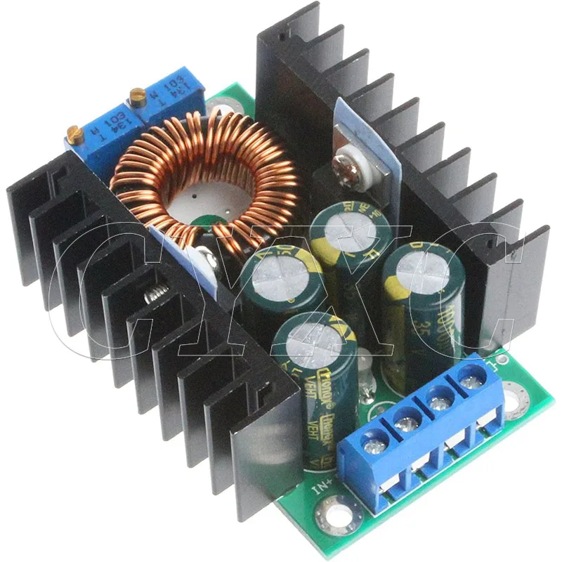 300W XL4016 DC-DC Max 9A/20A Przetwornica obniżająca napięcie 5-40V do 1.2-35V Regulowany moduł zasilania Sterownik LED — zdjęcie produktu 6