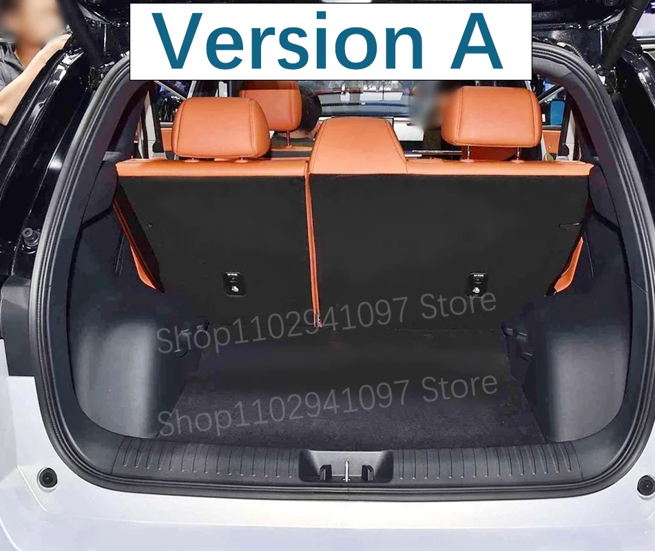 الحصير سيارة لتويوتا bZ3X EG10 AY502 2025 ~ 2027 مقاوم للماء السجاد تخزين منصات البضائع بطانة عودة مقعد يغطي اكسسوارات السيارات