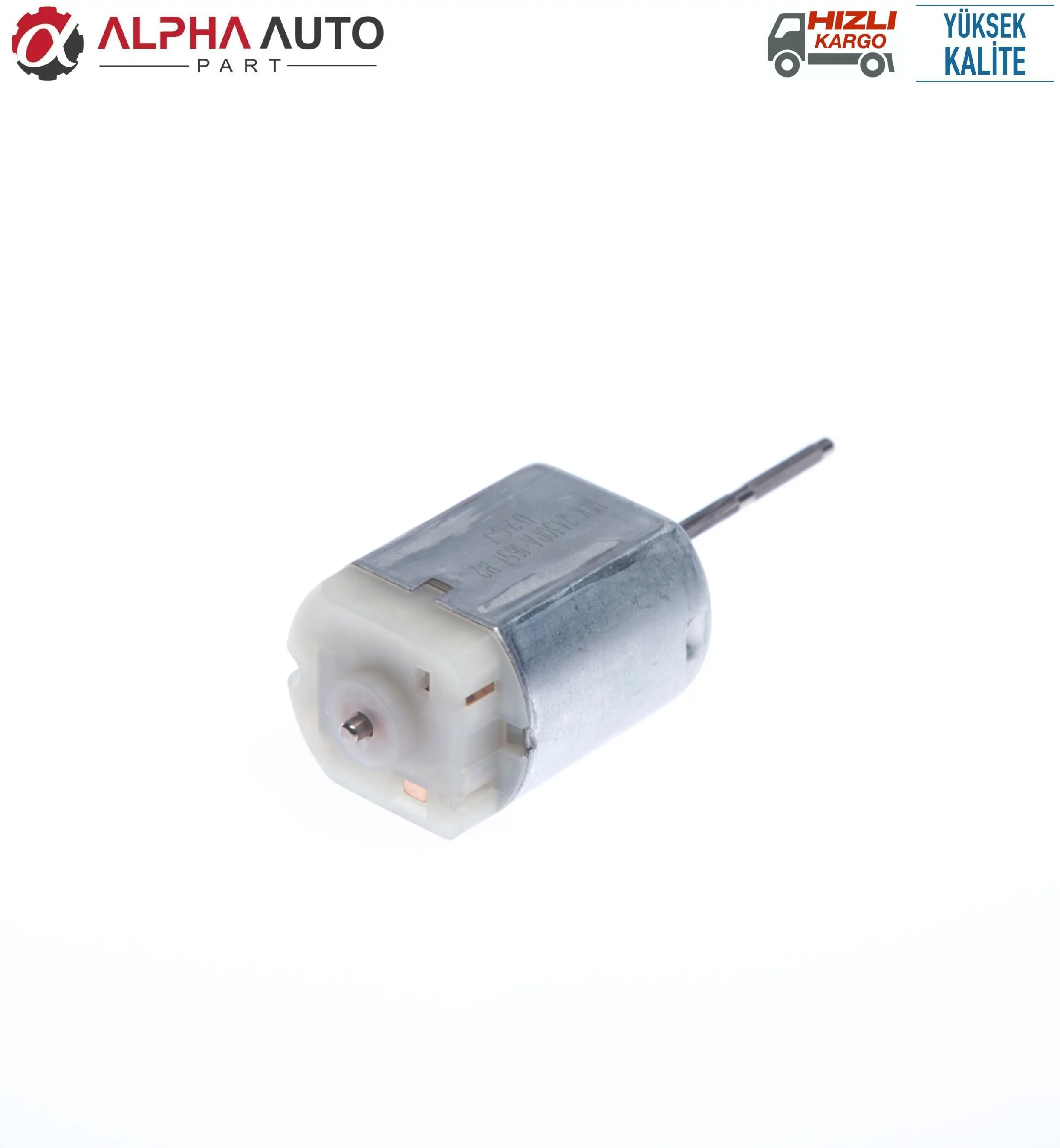 Car Door Lock DC Motor 12V Speed:11120 RPM Length: 65mm - 31mm