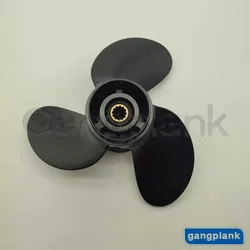 For Tohatsu Mercury Parsun Hangkai Outboard Aluminum Alloy Propeller 6/15/30/50/60/115 HP 2/4 Stroke 10.25X12 9.25X11 9.25X9