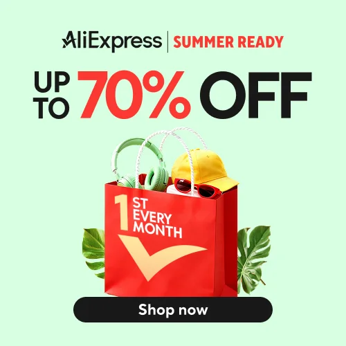 AliExpress promo code