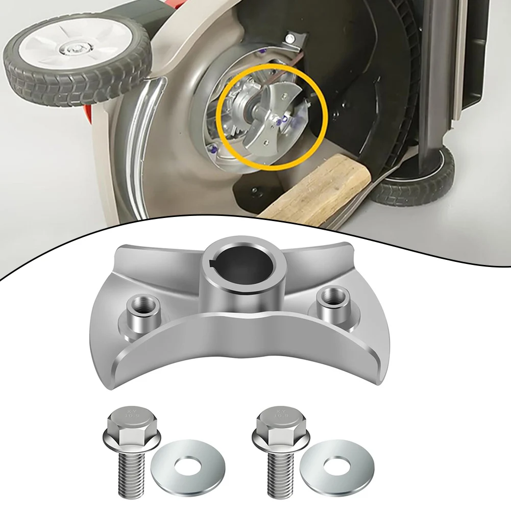 

72610 VG3 030 Lawn Mower Blade Holder Designed for Honda HRN216 HRR216K6 HRR216K7 with Easy Installation Bolts and Spacer