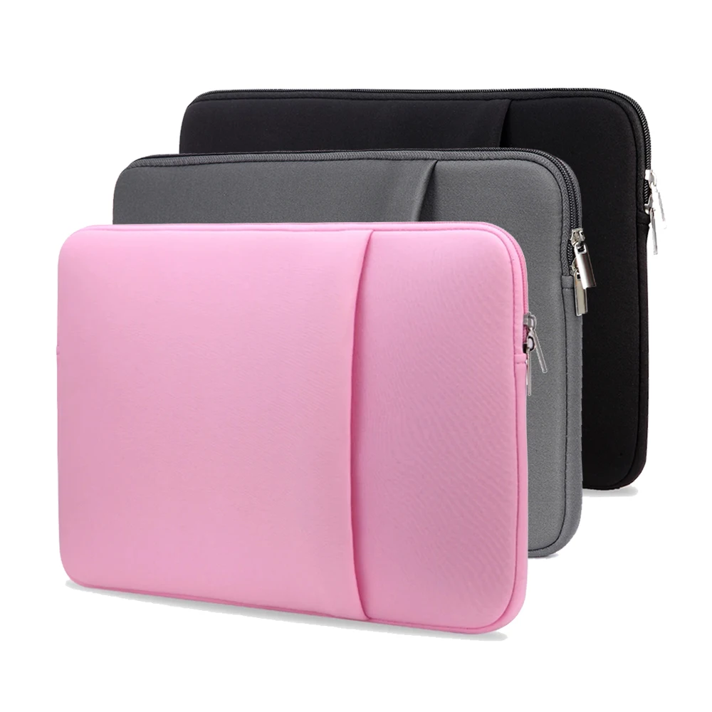 

Laptop Sleeve Bag 11 13 14 15 15.6 17 inch PC Cover For MacBook Air Pro Retina Xiaomi HP Dell Acer Notebook Computer Case
