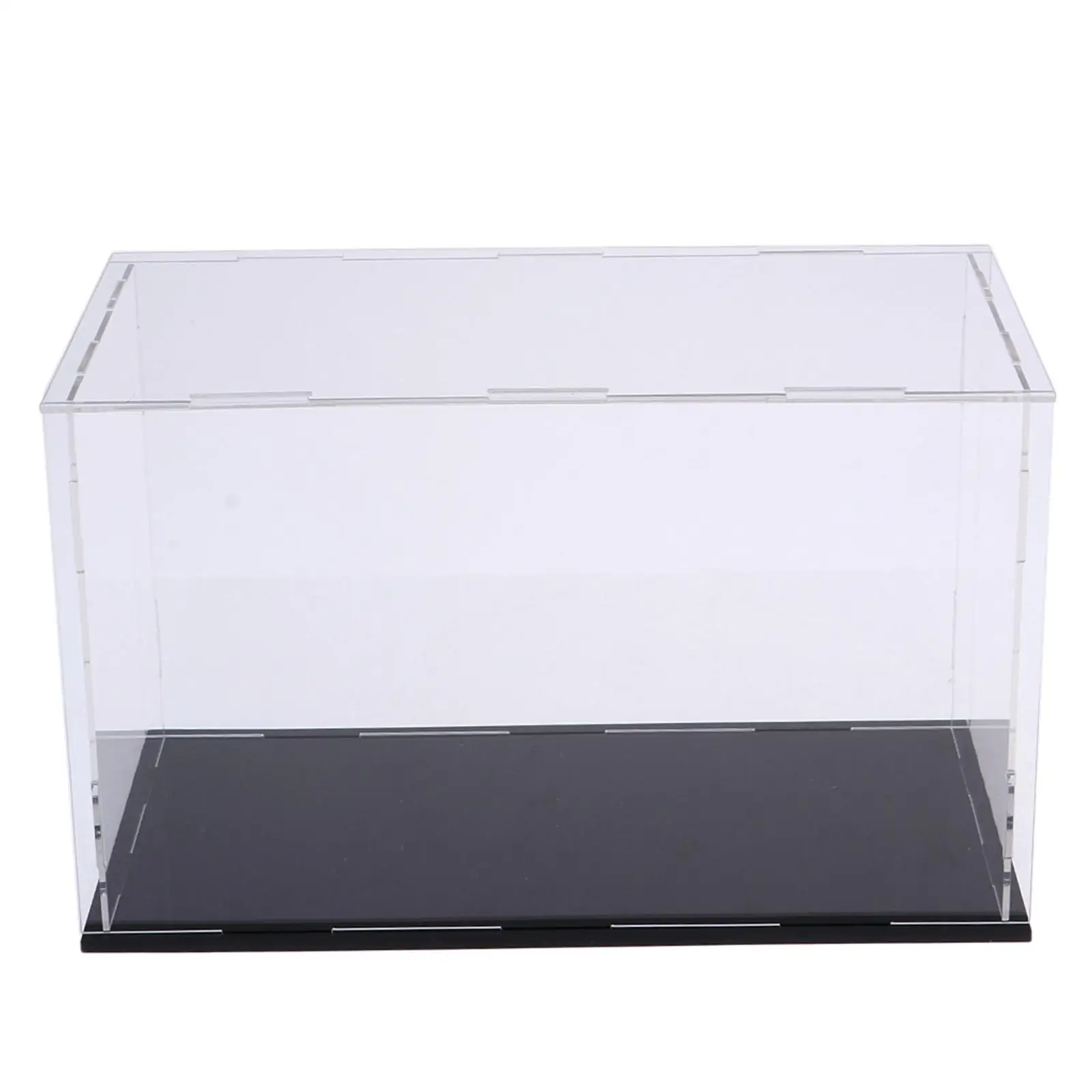 Clear Acrylic Display Case Collection Display Stand for Model Cars Statue