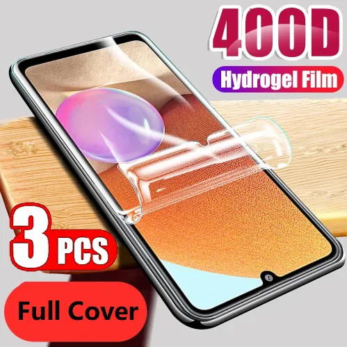 3Pcs Hydrogel Film … - image