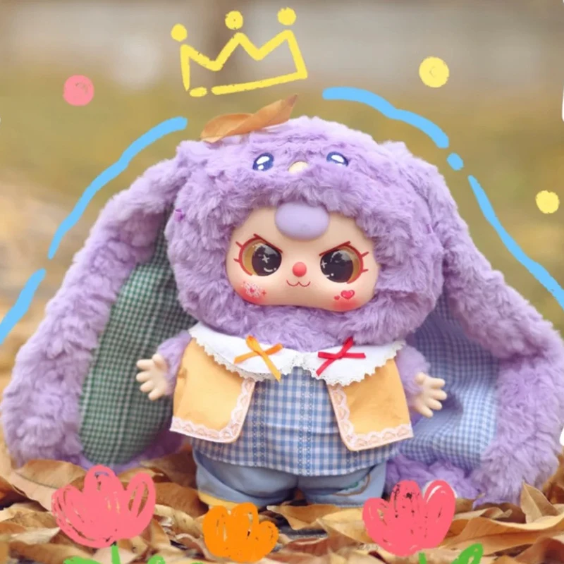 New Baby Three 400% V2 Blind Box Soft Vinyl Cute Doll Action Figure Ornament Mystery Box Collection Christmas Toy Surprise Gifts