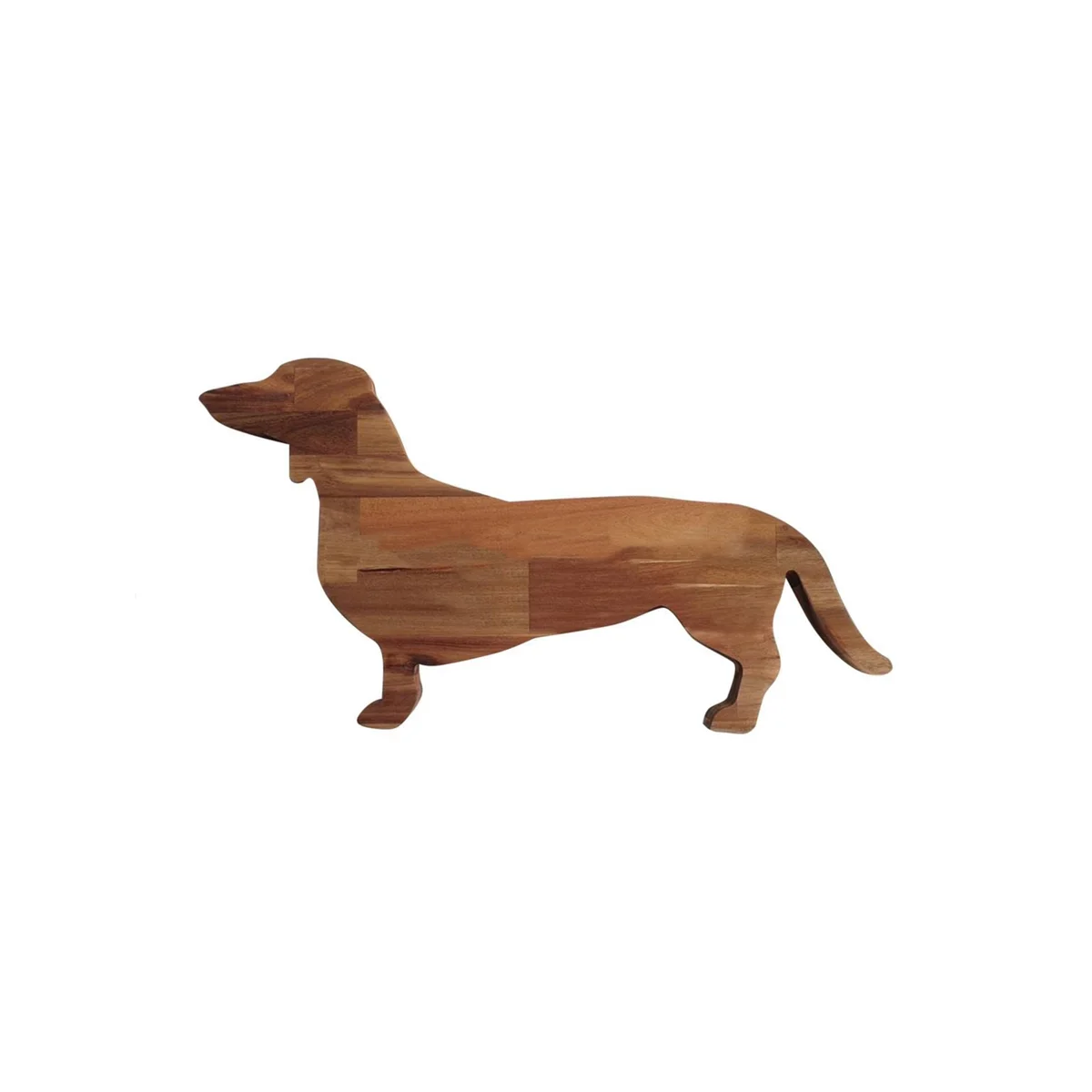 15.7 Inch Dachshund Dog Dinner Plate Cheese Board Cutting Charcuterie Board Cute Christmas Dinner