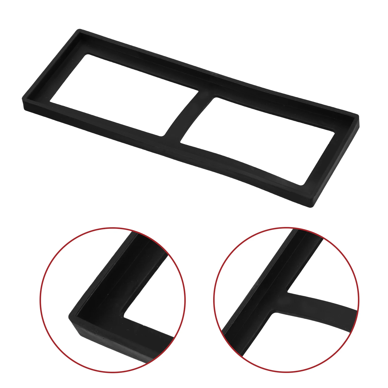 

NonSlipSiliconeMatKnifeSharpenerHolderPadBlackKitchenToolsGuardSharpeningStoneTrayWhetstonePlatformAntiSlipMatWaterHolder