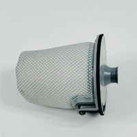 A50Q-Replacement Filter Kit For Roborock S75/S7 Maxv Ultra Vacuum - Front & Rear Filters For Auto-Empty Dock
