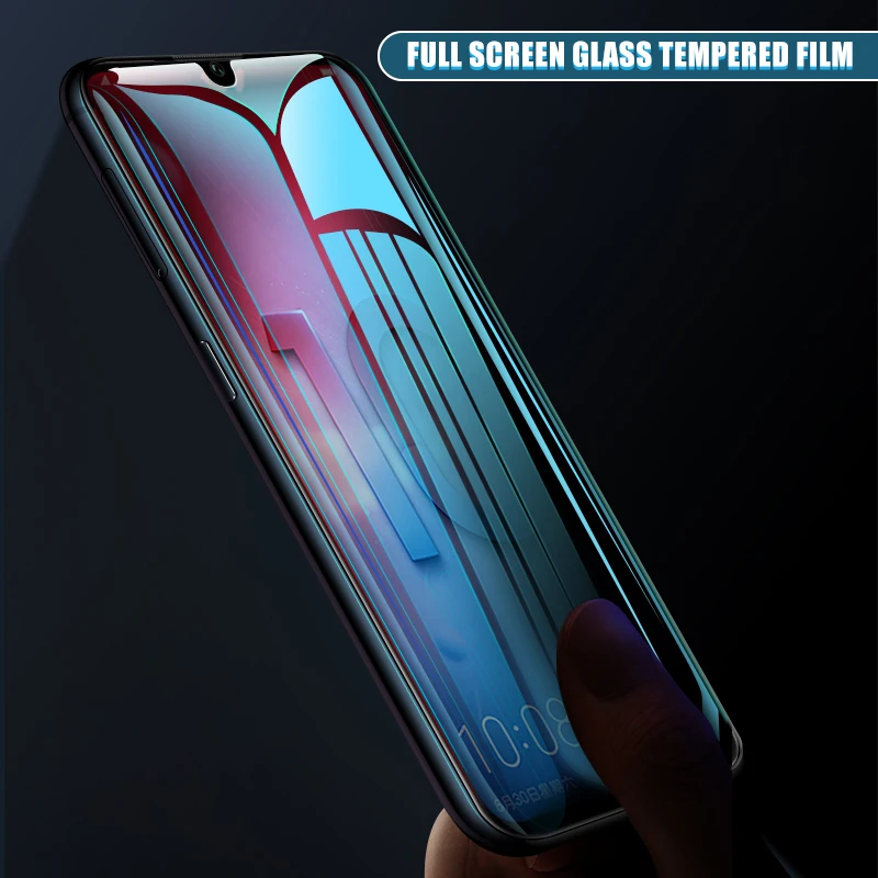 5Pcs Full cove Tempered Glass For Honor X6 X7 X8 4G 5G Screen Protector X8a X8b X7a X7b X6a Protection Transparent glass Film