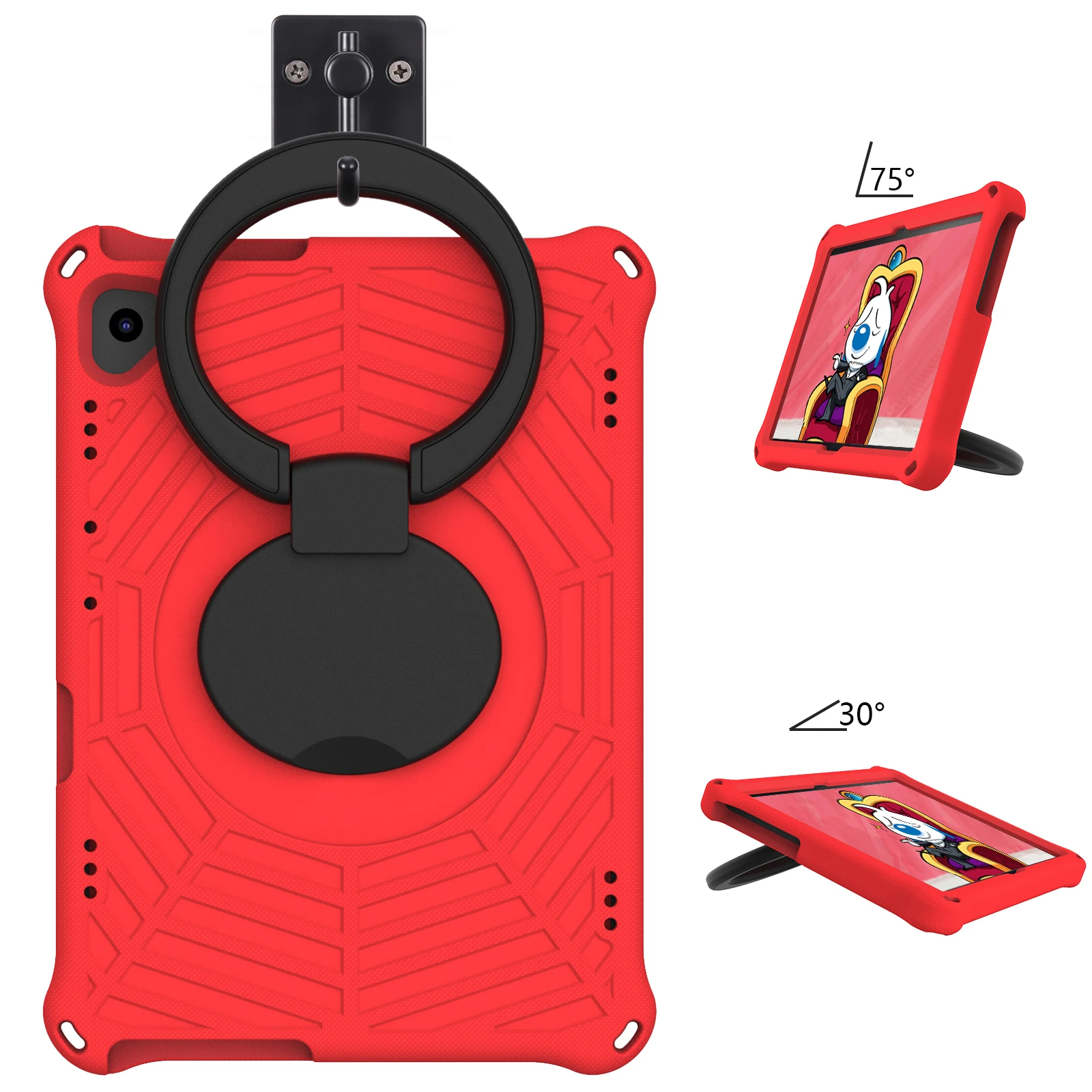 

Case For Huawei Enjoy Tablet 2 MatePad T10 T10S EVA Shell for Honor Pad X8 10.1 MediaPad M6 8.4" M5 Lite 8.0" MatePad T8 Cover