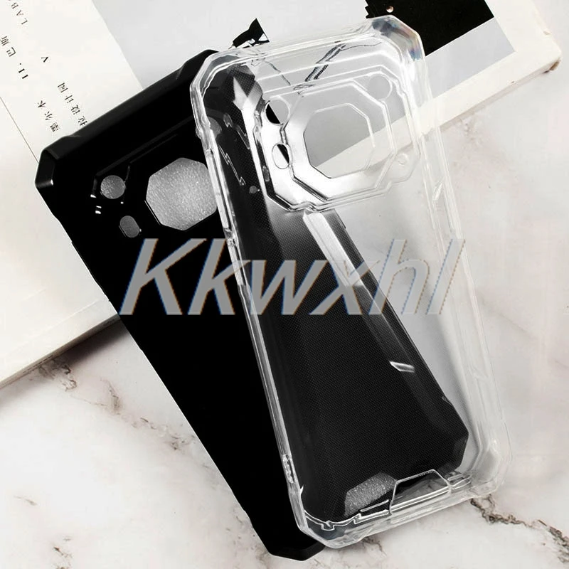 Per Blackview BV6200 Plus Pro BV6200Pro BlackviewBV6200 6.56 "Smartphone Telefono Custodia protettiva posteriore originale Custodia morbida in TPU