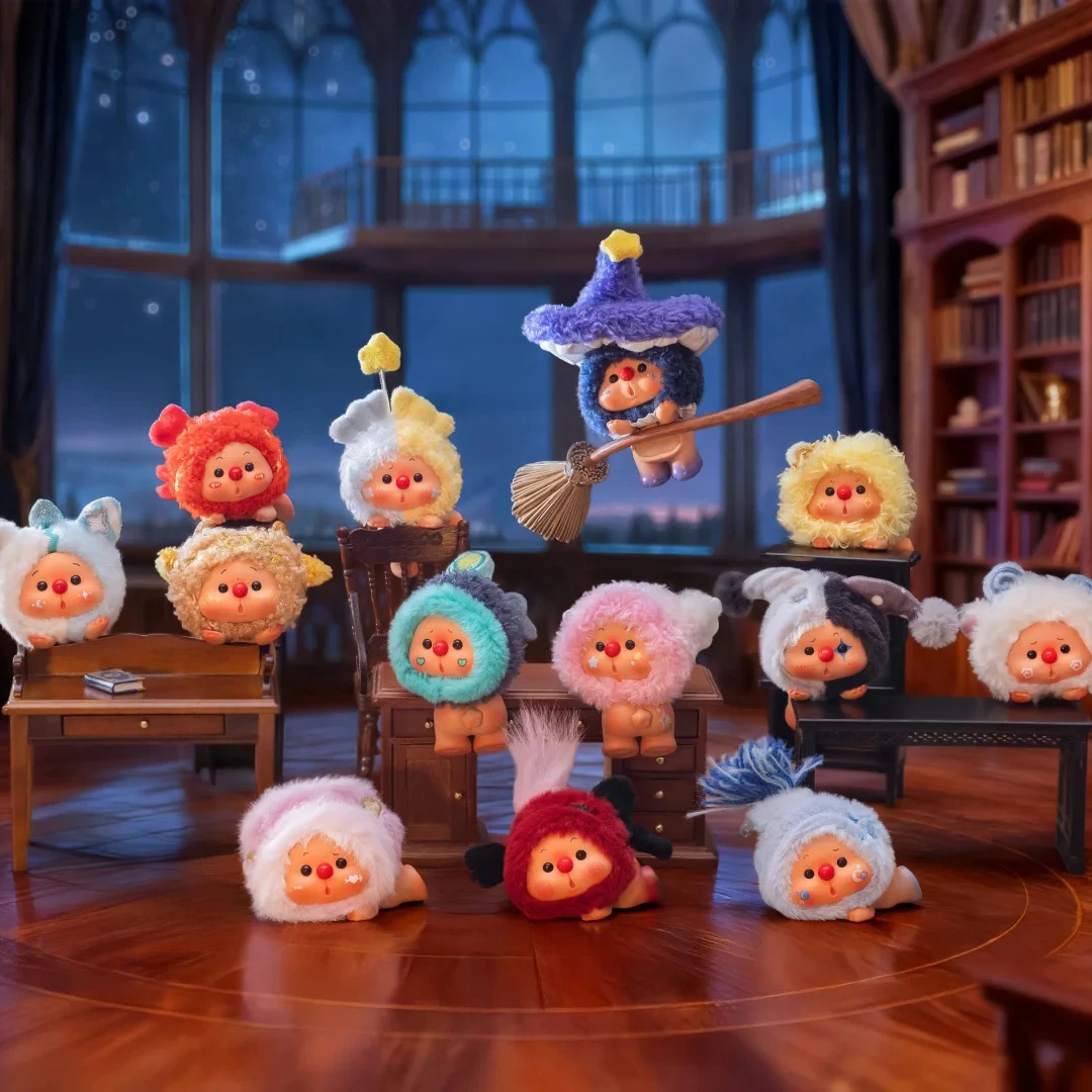 

Новый Oyo Bear, мини-серия созвездий, хиппер, слепая коробка, куклы, игрушки, модная фигурка, коллекционное украшение, рождественский подарок для девочек, натуральная