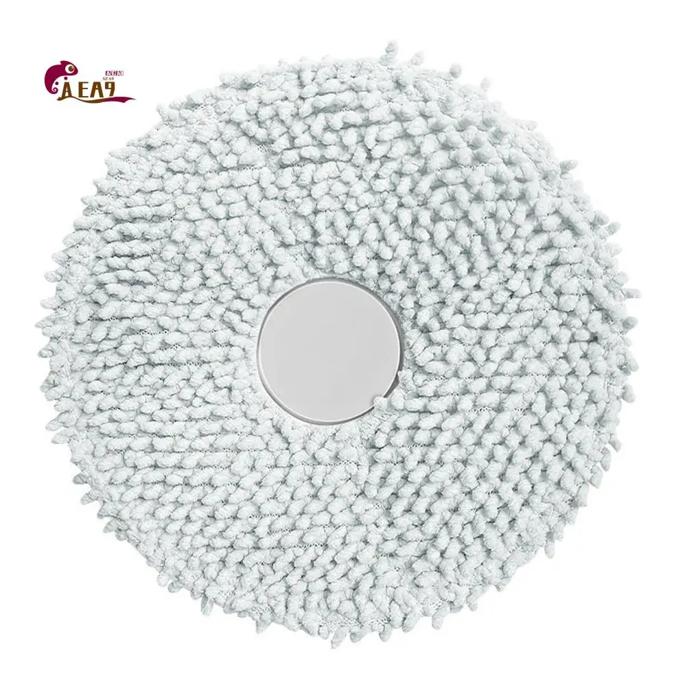 

Сменные аксессуары для робота-пылесоса Xiaomi Mijia B101CN Dream S10 S10 Pro: насадки для мытья полов и держатель для насадок AEA9