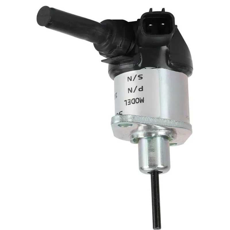 

1G772-60010 Fuel Shut Off Solenoid 1G772-60012 1G772-60013 1G772-60014 for Kubota V2607 V3300 V3600 Engine 12V