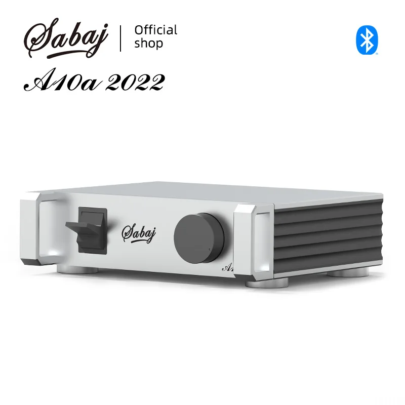 2022 SABAJ A10a 225W Amplificatore di potenza digitale MA5332M Hifi Bluetooth 5.0 BTL Supporto stereo Altoparlanti passivi e subwoofer passivi